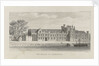 The palace of Greenwich by George Hollis