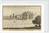 The Duke of Richmonds House near Blackheath [Vanbrugh Castle] by J.Armstrong Armstrong