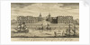 A north view of Greenwich Hospital from the Isle of Dogs by unknown