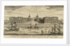 A north view of Greenwich Hospital from the Isle of Dogs by unknown