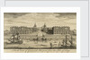 A north view of Greenwich Hospital from the Isle of Dogs by unknown
