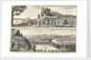 A view of the Observatory in Greenwich Park...[and] A view of Deptford and London taken from Flamsteed Hill in Greenwich Park by E. Kinhall