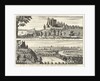 A view of the Observatory in Greenwich Park...[and] A view of Deptford and London taken from Flamsteed Hill in Greenwich Park by E. Kinhall