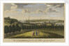 View of London, &c. from One Tree Hill in Greenwich Park by Pieter Tillemans