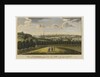 View of London, &c. from One Tree Hill in Greenwich Park by Pieter Tillemans