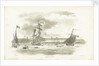 Greenwich Hospital in the distance, with the 'Augusta', royal yacht, 5 April 1795 by Nicholas Pocock