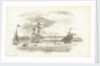 Greenwich Hospital in the distance, with the 'Augusta', royal yacht, 5 April 1795 by Nicholas Pocock
