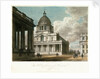 The Hall of Greenwich Hospital, Kent by Frederick Nash