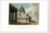 The Hall of Greenwich Hospital, Kent by Frederick Nash