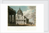The Hall of Greenwich Hospital, Kent by Frederick Nash