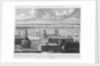 The West India Docks in the Isle of Dogs, with Greenwich Hospital in the foreground. Drawn in the Camera Obscura of the Observatory. by Pugh