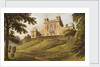 Flamsteed House (Royal Observatory, Greenwich Park) by Thomas Hosmer Shepherd