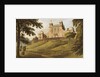 Flamsteed House (Royal Observatory, Greenwich Park) by Thomas Hosmer Shepherd