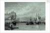 Greenwich (Greenwich Hospital and River Thames) by Augustus Wall Callcott