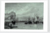 Greenwich (Greenwich Hospital and River Thames) by Augustus Wall Callcott