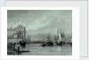 Greenwich (Greenwich Hospital and River Thames) by Augustus Wall Callcott