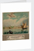 Spooner's Protean views No 30. Greenwich Hospital, Changing to The Battle of Trafalgar by William Spooner