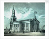 S.E. View of St. Alphege Church, Greenwich by R. H. Best