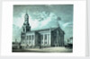 S.E. View of St. Alphege Church, Greenwich by R. H. Best