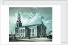 S.E. View of St. Alphege Church, Greenwich by R. H. Best