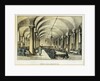 Dining Hall, Greenwich by W. Bligh Barker