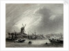View near Greenwich by W. Tombleson