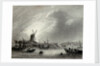 View near Greenwich by W. Tombleson