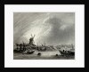 View near Greenwich by W. Tombleson