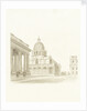 Greenwich Hospital: the King William dome and Painted Hall (exterior) by unknown