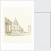 Greenwich Hospital: the King William dome and Painted Hall (exterior) by unknown