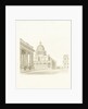 Greenwich Hospital: the King William dome and Painted Hall (exterior) by unknown