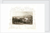 View from Greenwich Park by Henry Tombleson