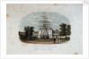 Naval School, Greenwich & Block Model Ship by Rock & Co.