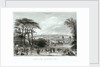 London from Greenwich Park by Read