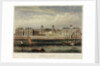 Greenwich Hospital. River Front by Read