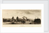 Greenwich. Vue prise des Bords de la Tamise by Auguste Ballin