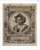 Christopher Columbus (1451-1506) by Johannus Theodorus de Bry