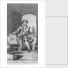 Sebastian Cabot (c. 1474-c. 1557) by J. Fougeron after S. Wale
