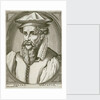 Gerard Mercator (1512-1594), Flemish geographer and cartographer by Nicholas de Larmessin