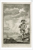 Capt. Hen Morgan before Panama wh. he took from the Spaniards. Plate to Johnson's History of Highwaymen 1734 by J. Nicholls