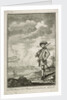 Capt. Hen Morgan before Panama wh. he took from the Spaniards. Plate to Johnson's History of Highwaymen 1734 by J. Nicholls