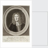 Willem van de Velde, the Elder by Godfrey Kneller