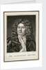 Engraving of Sir Cloudsley Shovel by Michael Dahl