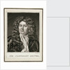 Engraving of Sir Cloudsley Shovel by Michael Dahl