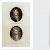Willem van de Velde, the Elder and the Younger by Godfrey Kneller