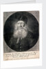 Iohn Worley Pentioner in her Majties Royll Hospital for Seamen att Greenwich Born in Wales Ao 16-24 done from ye Life and Sold by In Faber near ye Savoy in ye Strand 1709 by James Thornhill