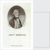 Lieutenand Shortland by Samuel Shelley