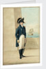 Captain (Alexander Ball?) wearing the uniform of 1795-1812 by Antonio Grech