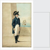 Captain (Alexander Ball?) wearing the uniform of 1795-1812 by Antonio Grech