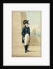 Captain (Alexander Ball?) wearing the uniform of 1795-1812 by Antonio Grech